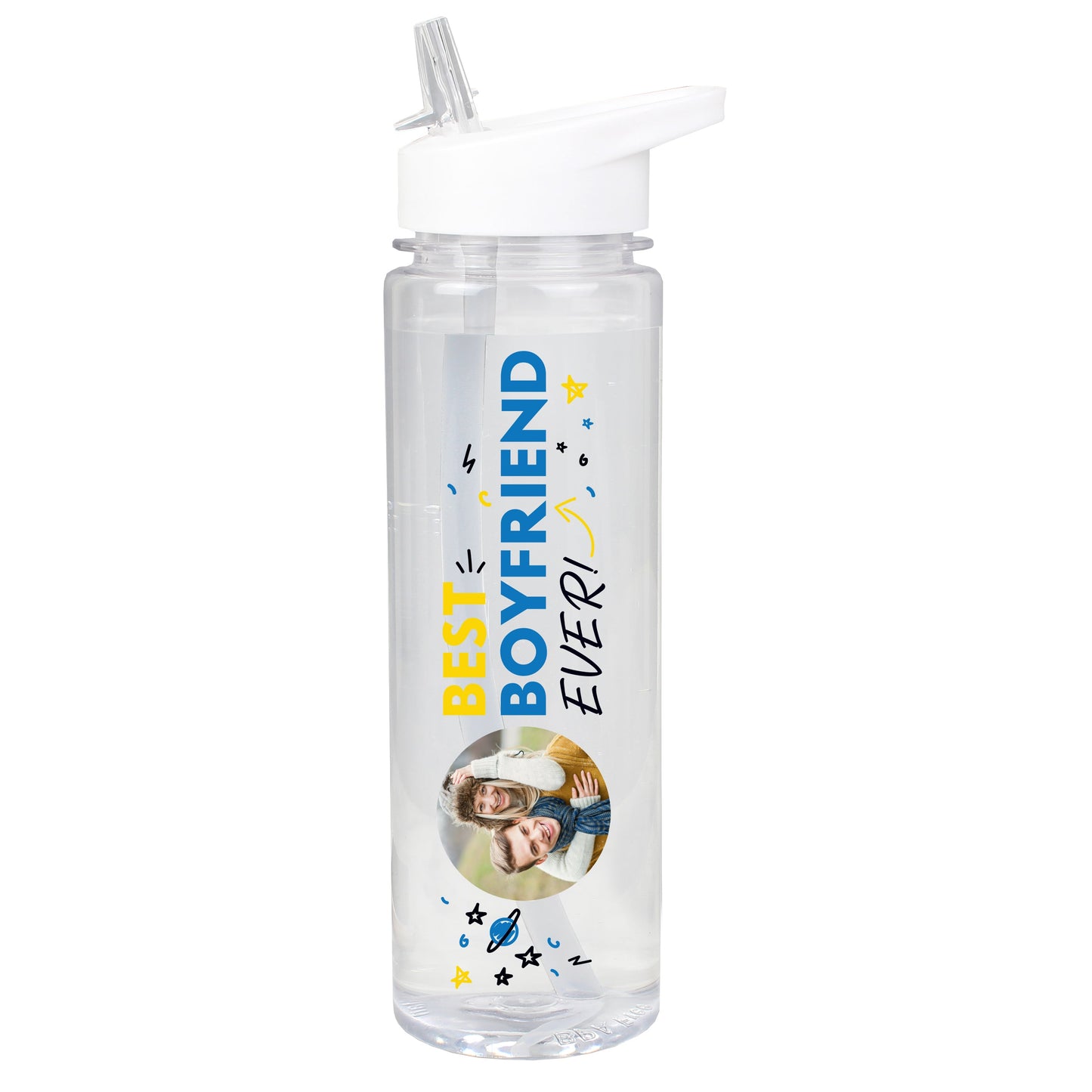 Personalised Best Ever Photo Upload Water Bottle: 5 - Water Bottles By Gift Moments