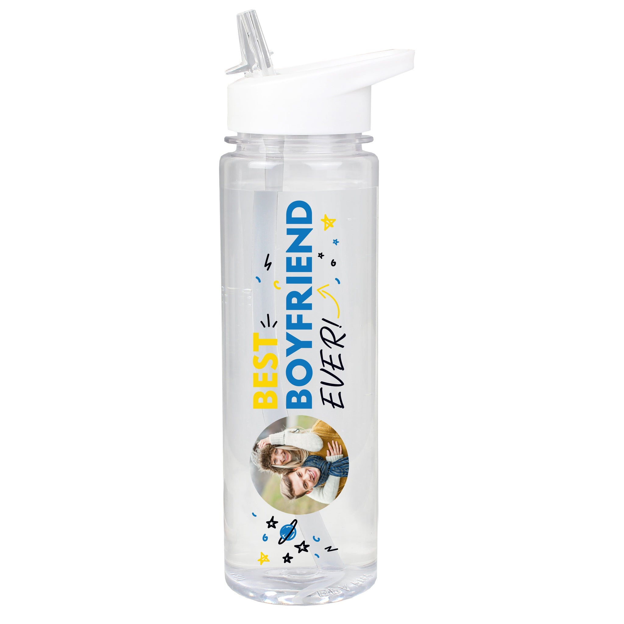 Personalised Best Ever Photo Upload Water Bottle: 5 - Water Bottles By Gift Moments