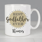 Personalised Best Godfather Mug - Shop Mugs At Gift Moments - 1