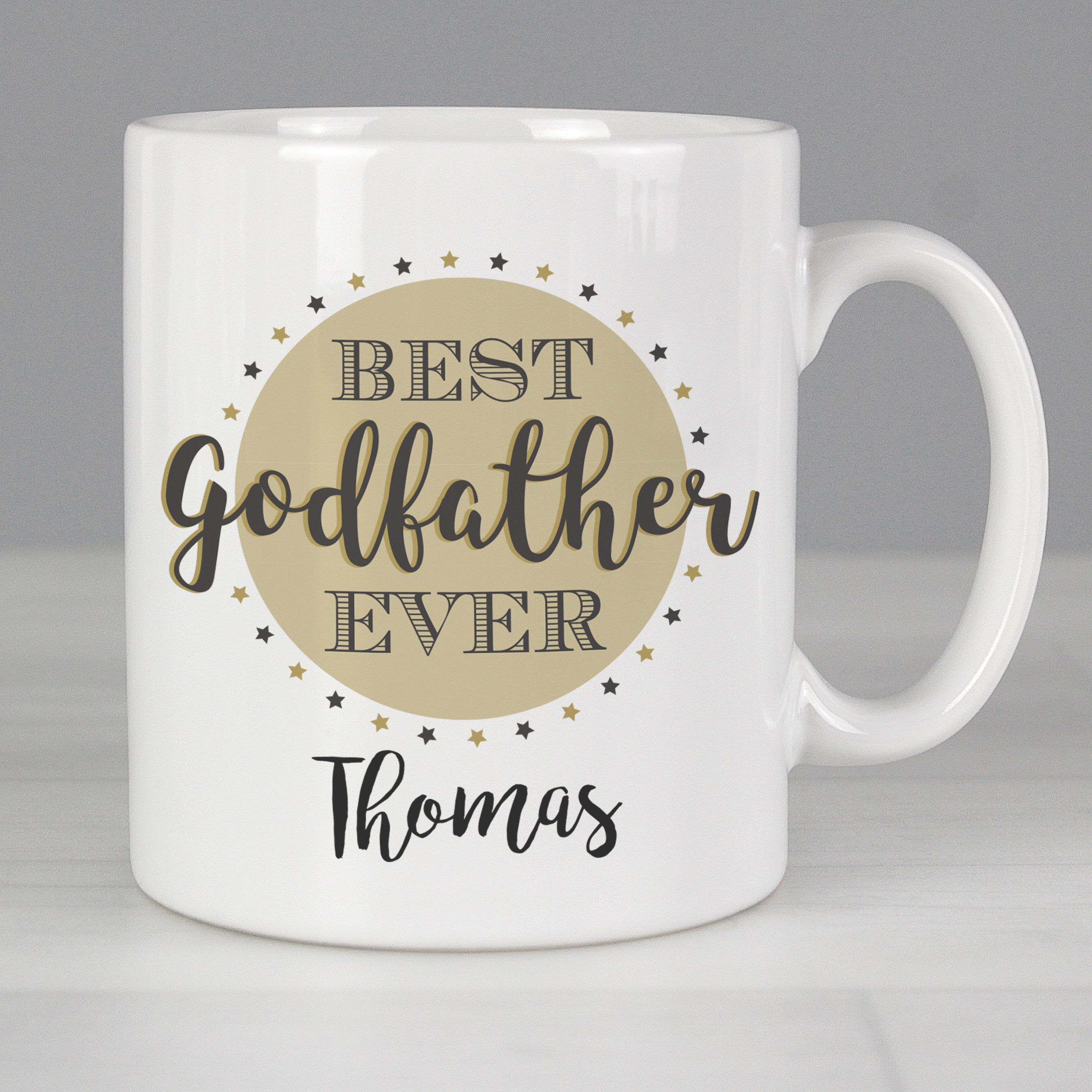 Personalised Best Godfather Mug - Shop Mugs At Gift Moments - 1