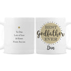 Personalised Best Godfather Mug - Shop Mugs At Gift Moments - 5