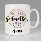 Personalised ’Best Godmother’ Mug - Shop Mugs At Gift Moments - 1