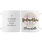 Personalised ’Best Godmother’ Mug - Shop Mugs At Gift Moments - 4