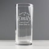 Personalised You Are The Best Hi Ball Glass: 4 - Highball Glasses By Gift Moments