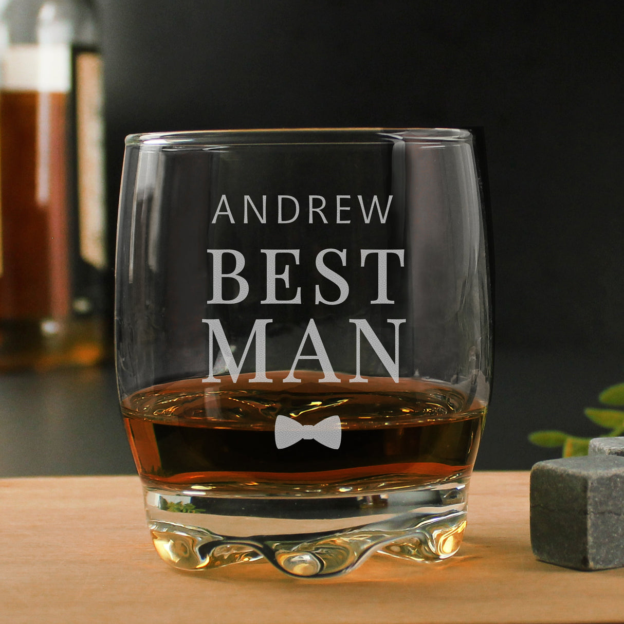 Personalised Best Man Tumbler: 1 - Tumblers By Gift Moments
