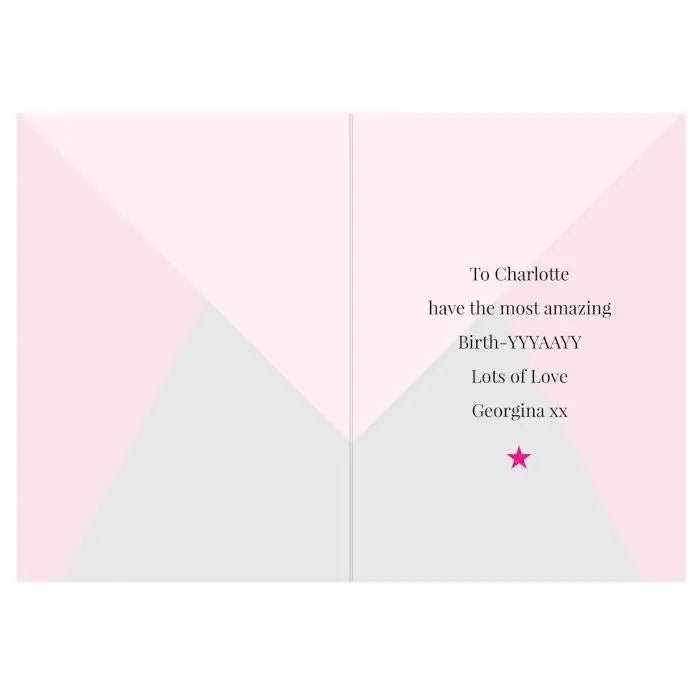 Personalised #Bestie Card - Shop Greeting Cards At Gift Moments - 4