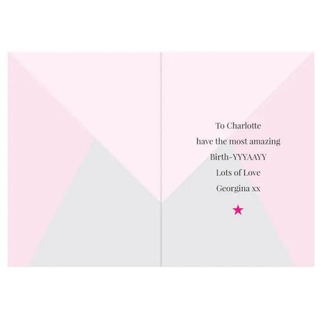 Personalised #Bestie Card: 4 - Greeting Cards By Gift Moments