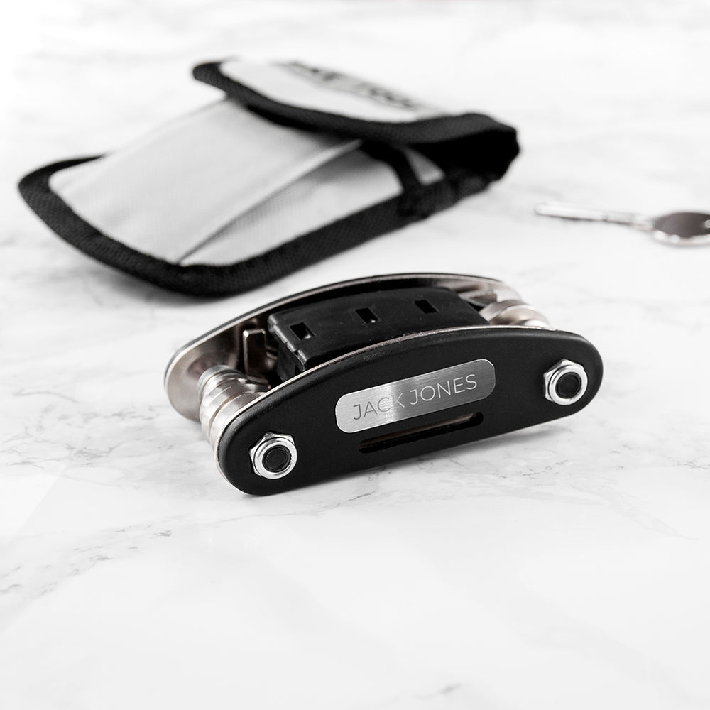 Personalised Bicycle Puncture Repair Tool Kit: 4 - Tools & Storage By Gift Moments