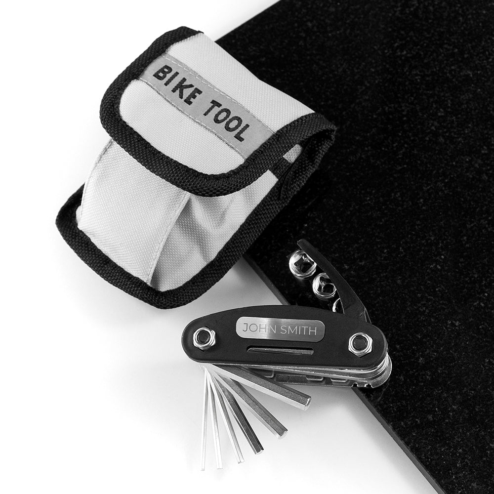 Personalised Bicycle Puncture Repair Tool Kit: 2 - Tools & Storage By Gift Moments