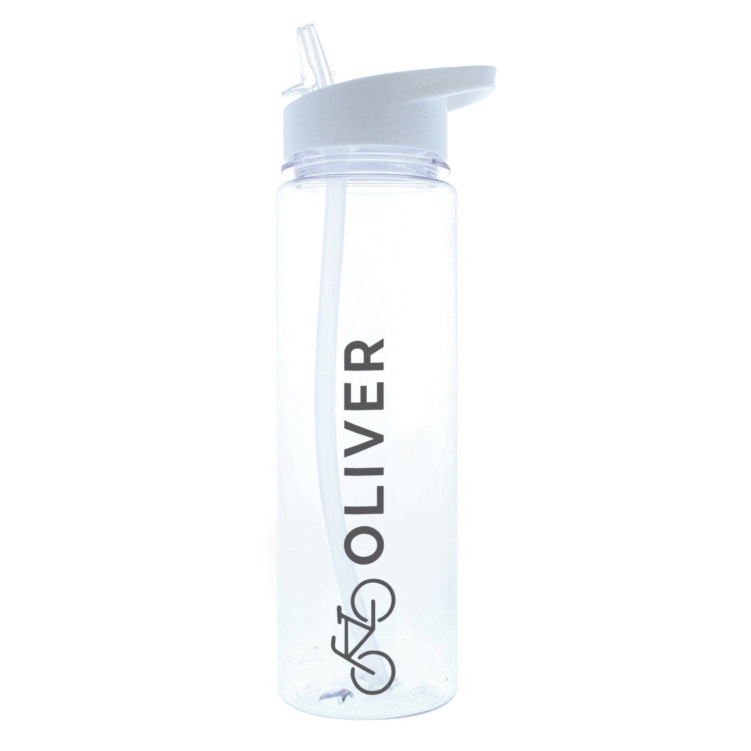 Personalised Bicycle Water Bottle: 3 - Water Bottles By Gift Moments