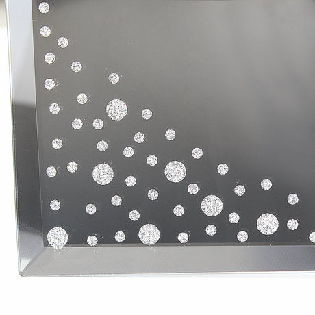 Personalised Big Age 6x4 Diamante Glass Photo Frame: 7 - Photo Frames By Gift Moments