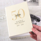 Personalised Big Birthday 6x4 Photo Album with Sleeves - Shop Photo Albums At Gift Moments - 3