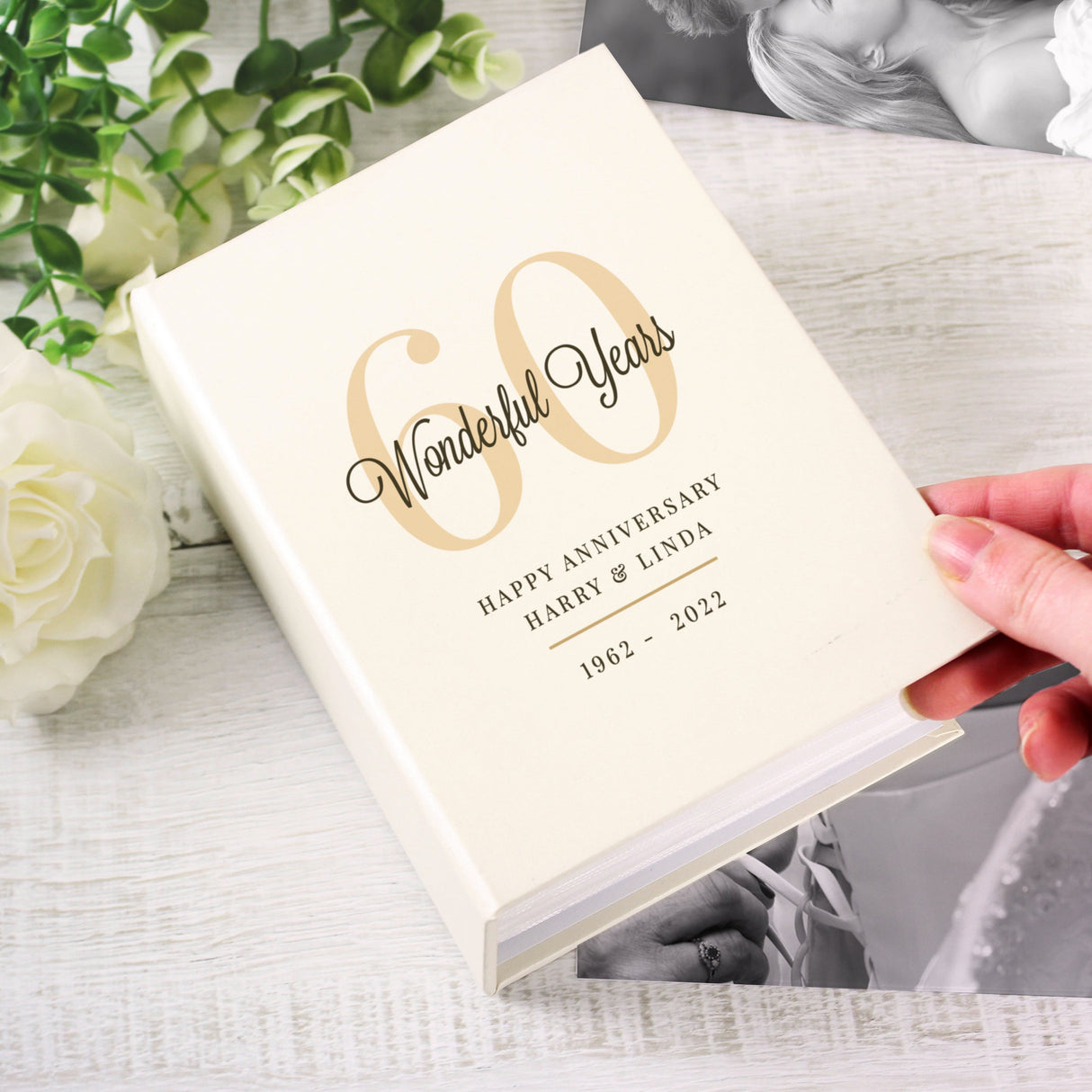 Personalised Big Birthday 6x4 Photo Album with Sleeves: 6 - Photo Albums By Gift Moments
