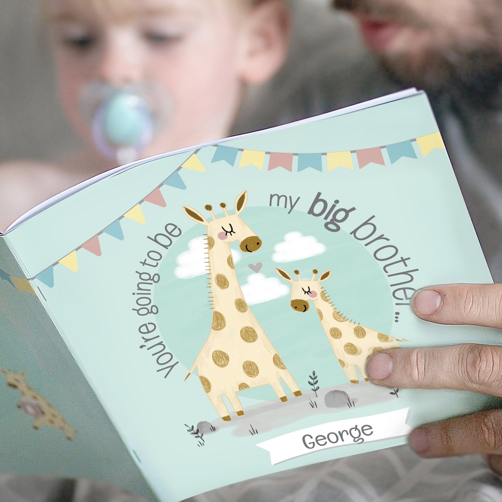 Personalised Big Brother Story Book: 1 - Books By Gift Moments