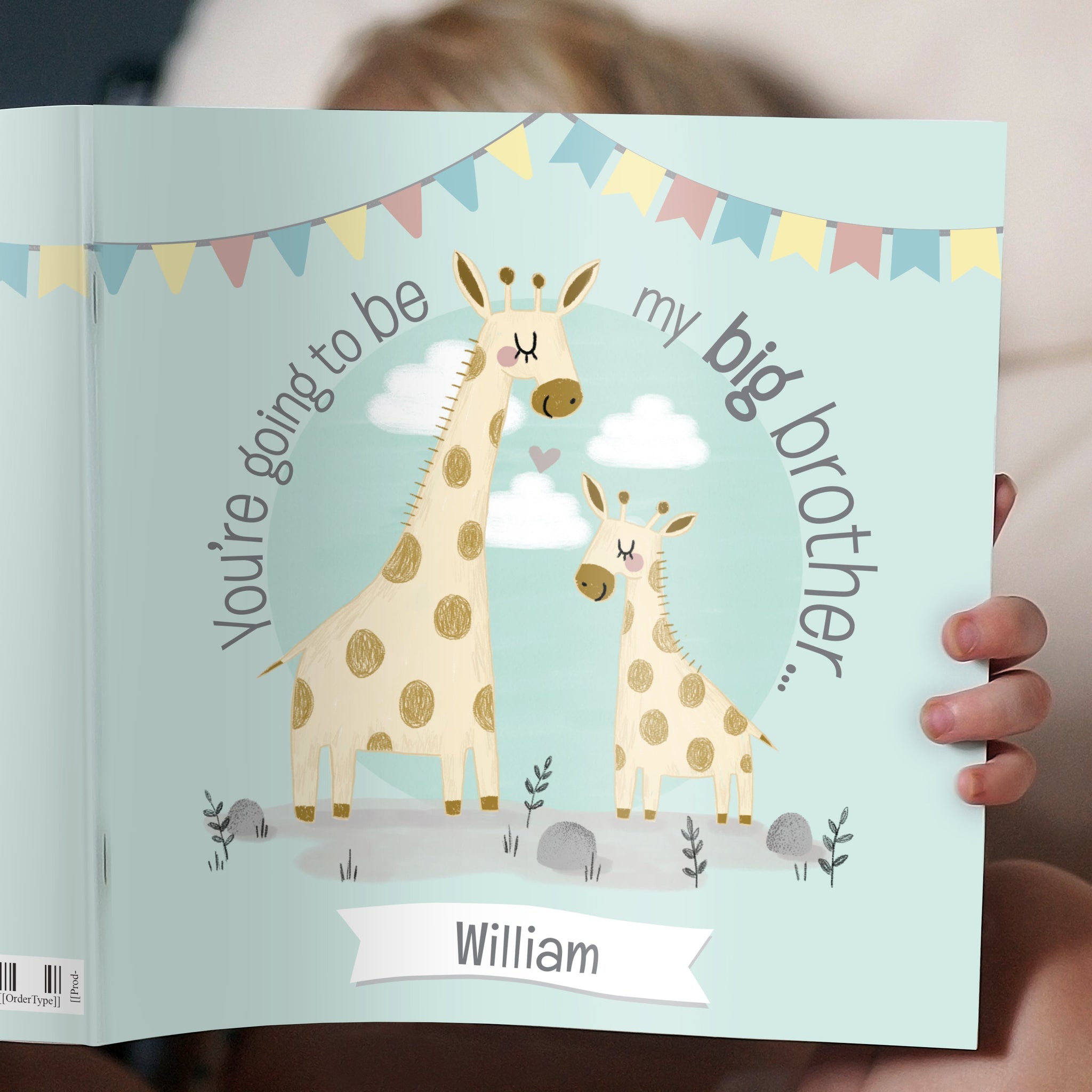 Personalised Big Brother Story Book: 8 - Books By Gift Moments