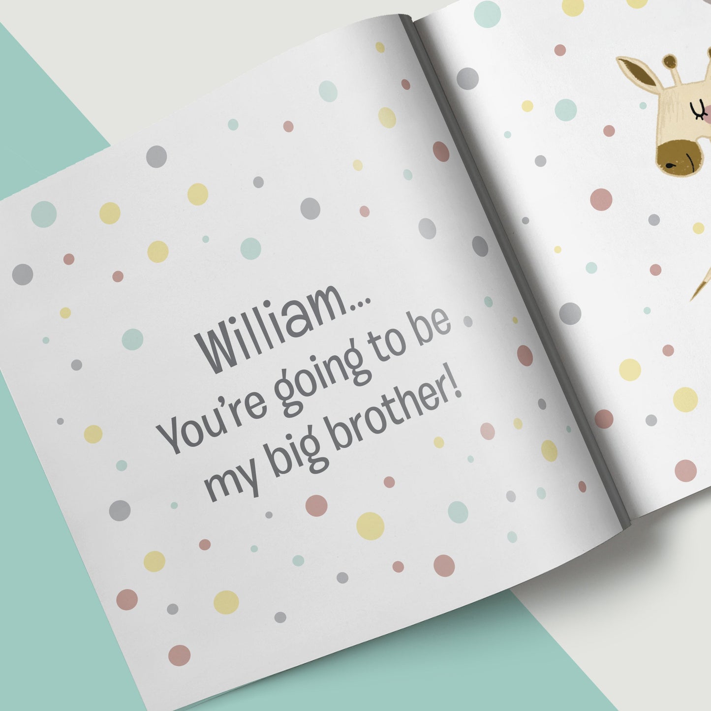 Personalised Big Brother Story Book: 7 - Books By Gift Moments