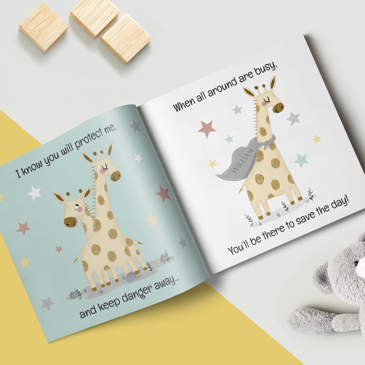 Personalised Big Brother Story Book: 3 - Books By Gift Moments