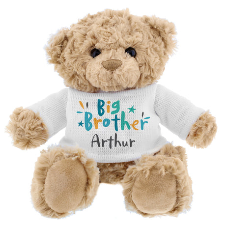 Personalised Big Brother Teddy Bear: 3 Teddy Bears & Soft Toys By Gift Moments