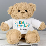 Personalised Big Brother Teddy Bear: 1 Teddy Bears & Soft Toys By Gift Moments