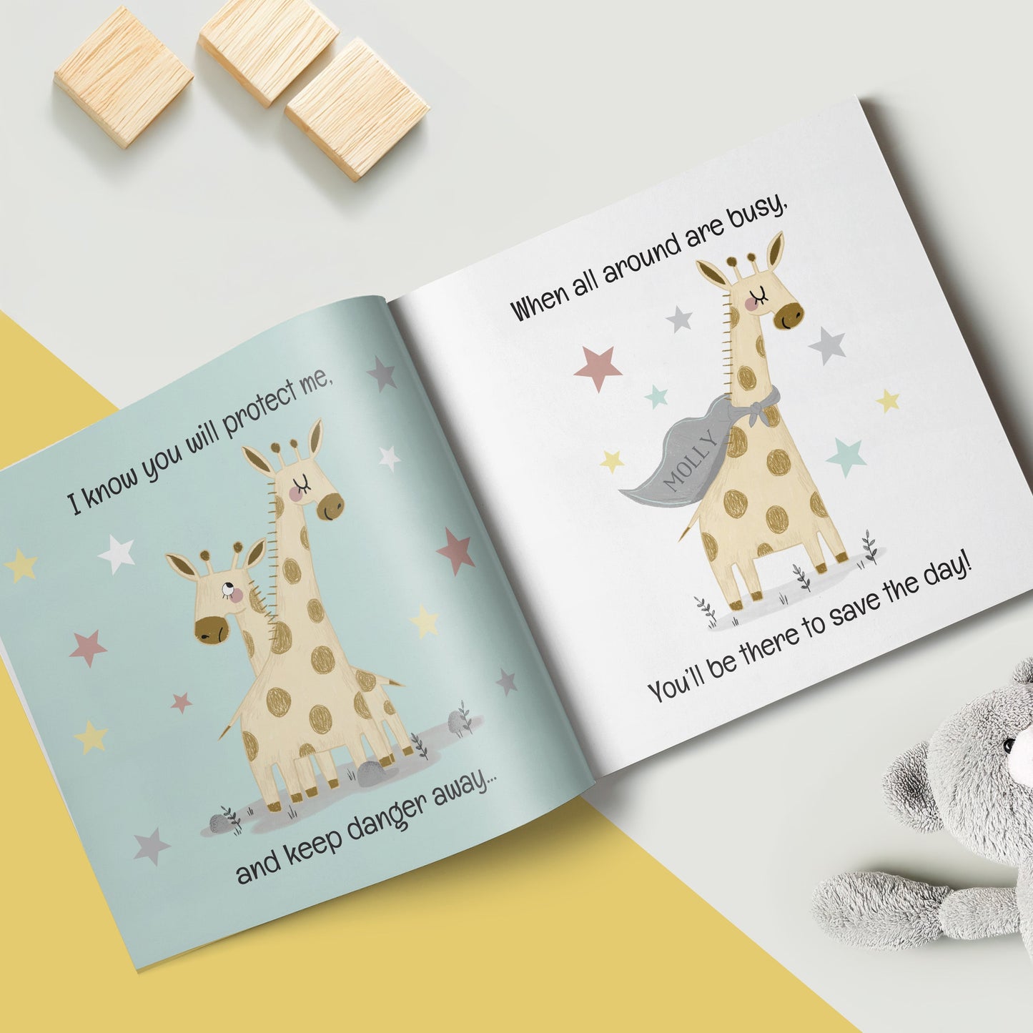 Personalised Big Sister Story Book: 3 - Books By Gift Moments