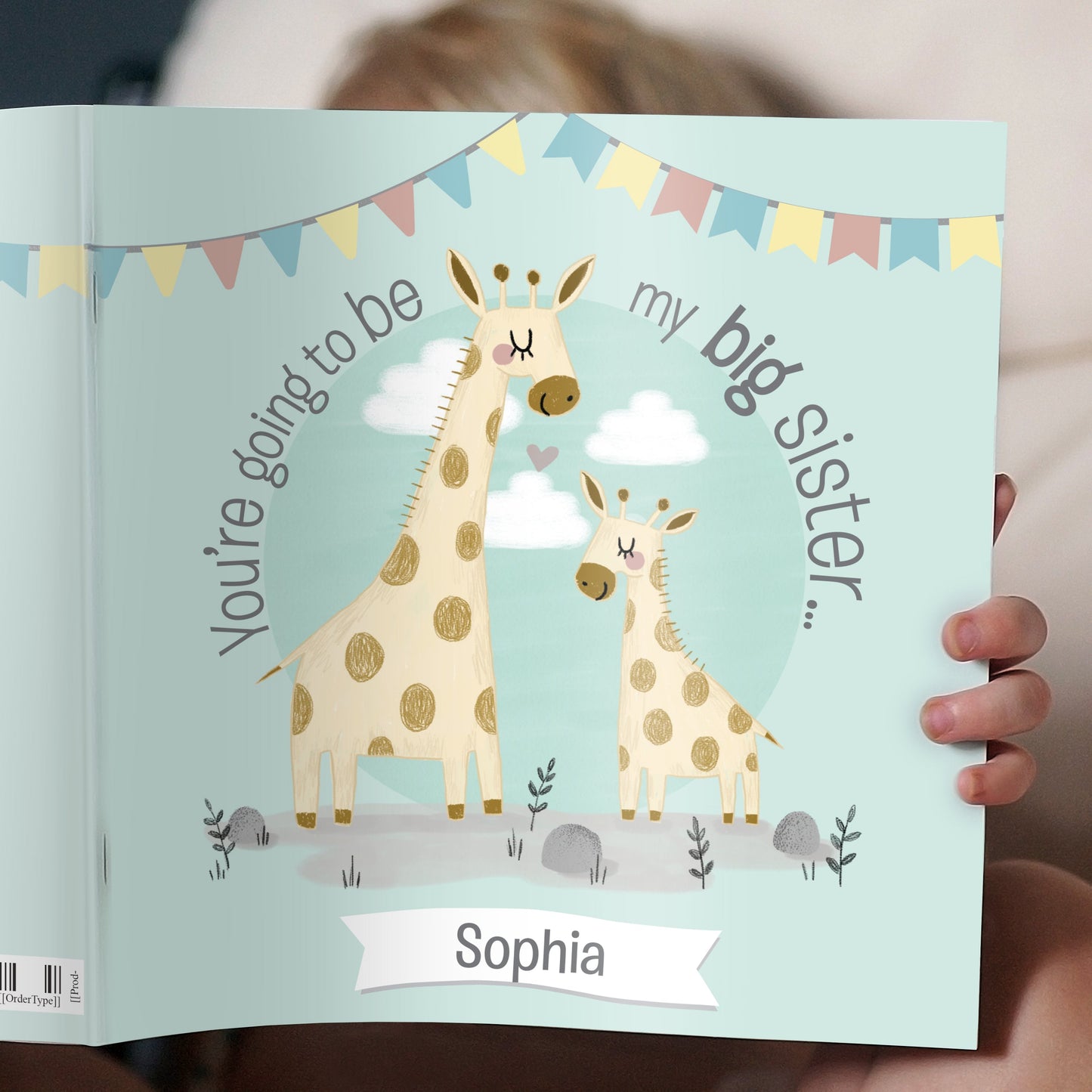 Personalised Big Sister Story Book: 8 - Books By Gift Moments