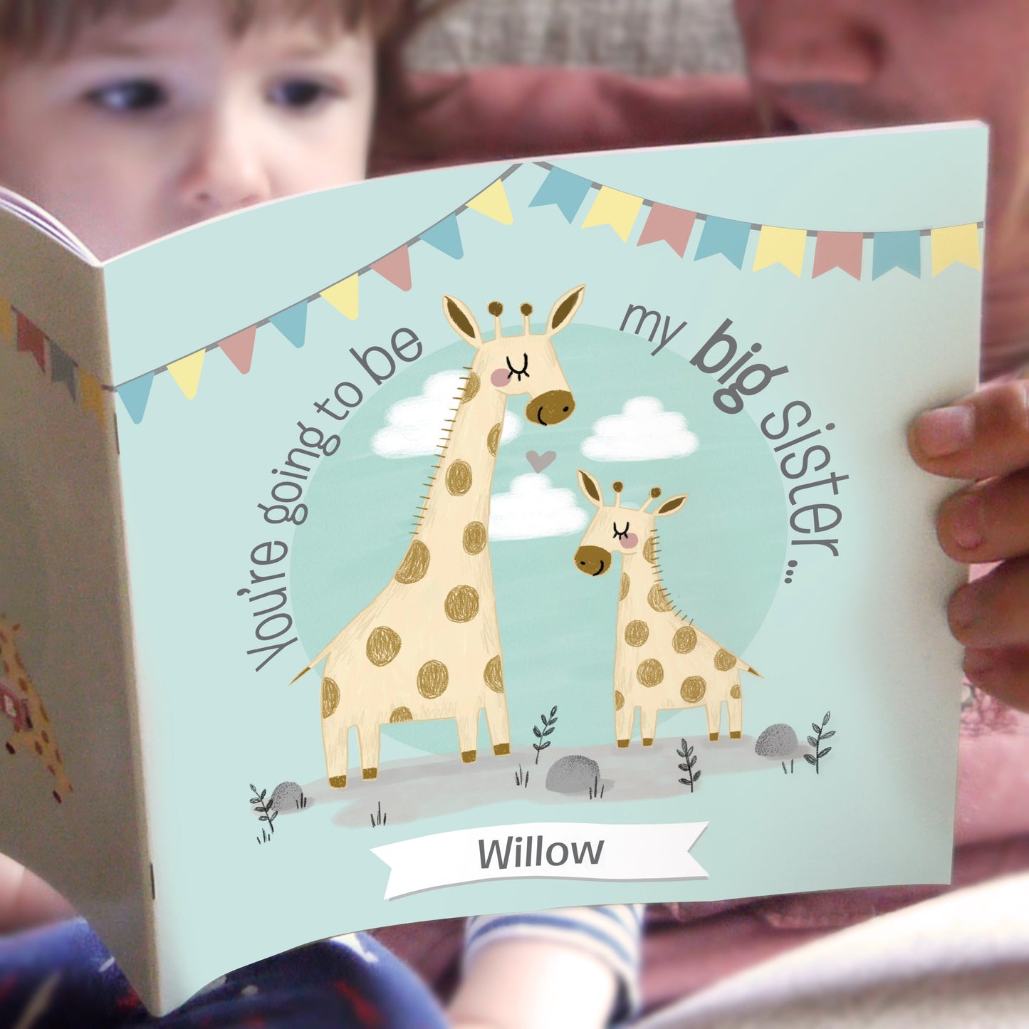 Personalised Big Sister Story Book: 1 - Books By Gift Moments