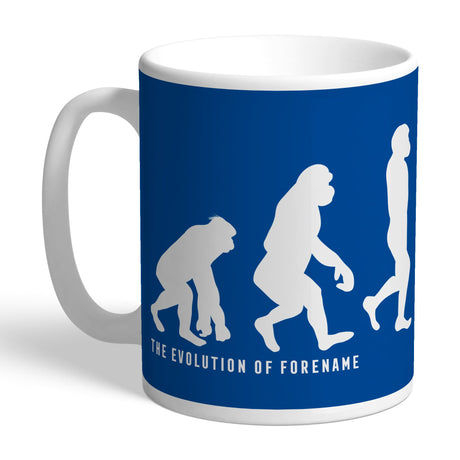 Personalised Birmingham City Evolution Mug: 1 - Mugs By Birmingham City