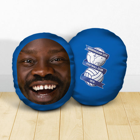 Personalised Birmingham City FC Crest Mush Cush: 1 - Cushions By Birmingham City