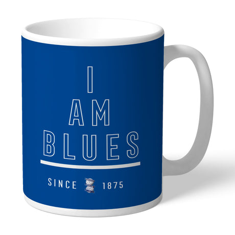 Personalised Birmingham City FC I Am Mug: 1 - Mugs By Birmingham City