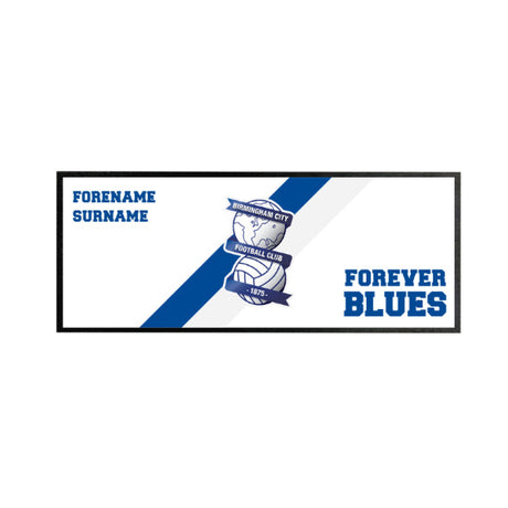 Personalised Birmingham City FC Regular Bar Runner: 1 - Barware By Birmingham City
