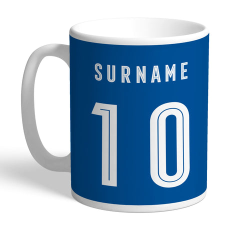 Personalised Birmingham City Retro Shirt Mug: 1 - Mugs By Birmingham City