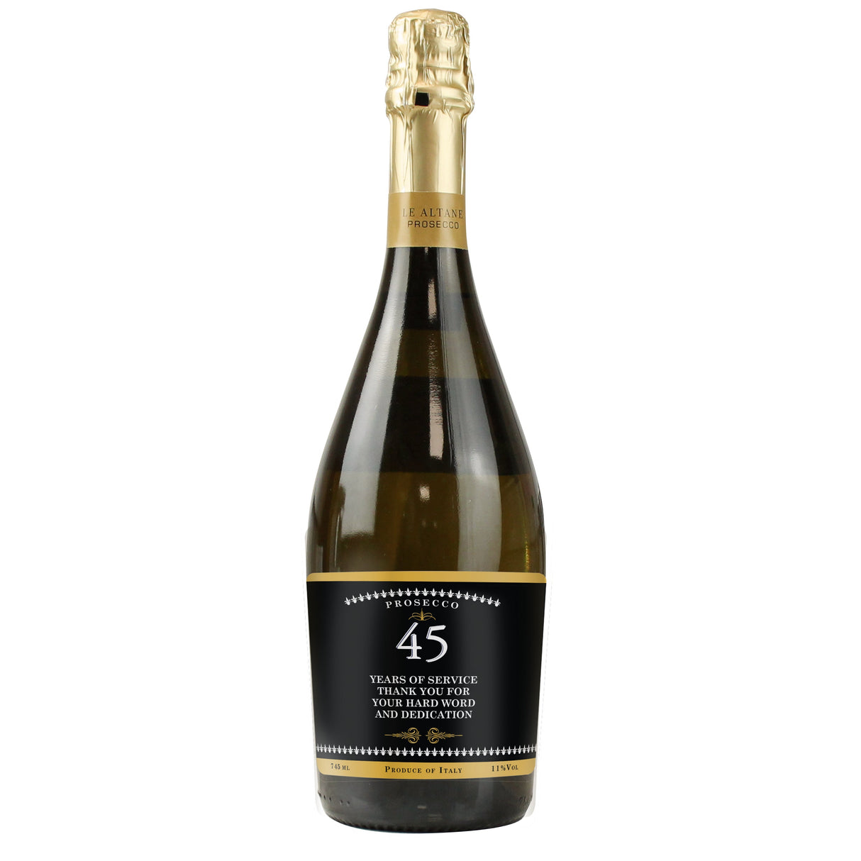 Personalised Birthday And Anniversary Bottle of Prosecco: 4 - Prosecco By Gift Moments