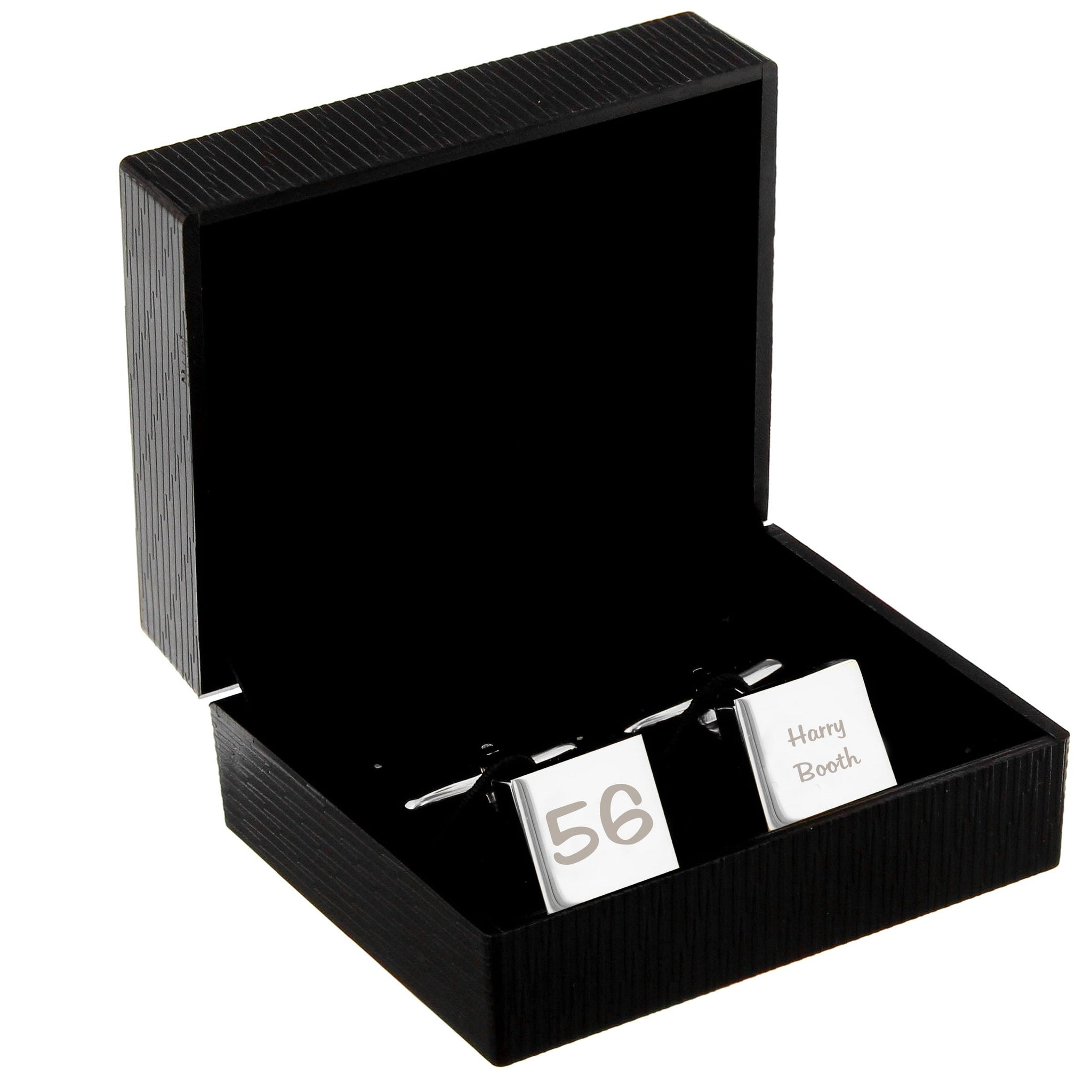 Personalised Birthday Big Age Cufflinks: 3 - Cufflinks & Tie Slides By Gift Moments