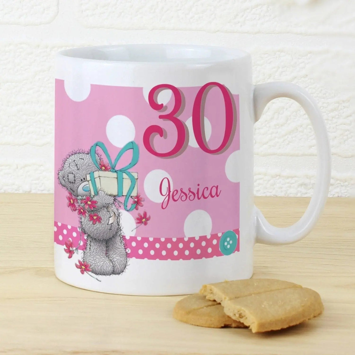 Personalised Big Age Female Birthday Mug: 2 - Mugs