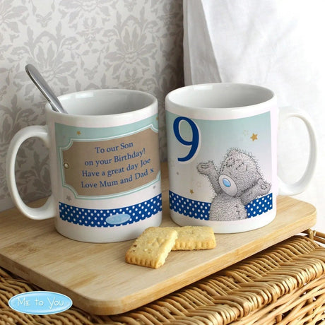Personalised Me To You Birthday Big Age Male Mug: 2 - Mugs
