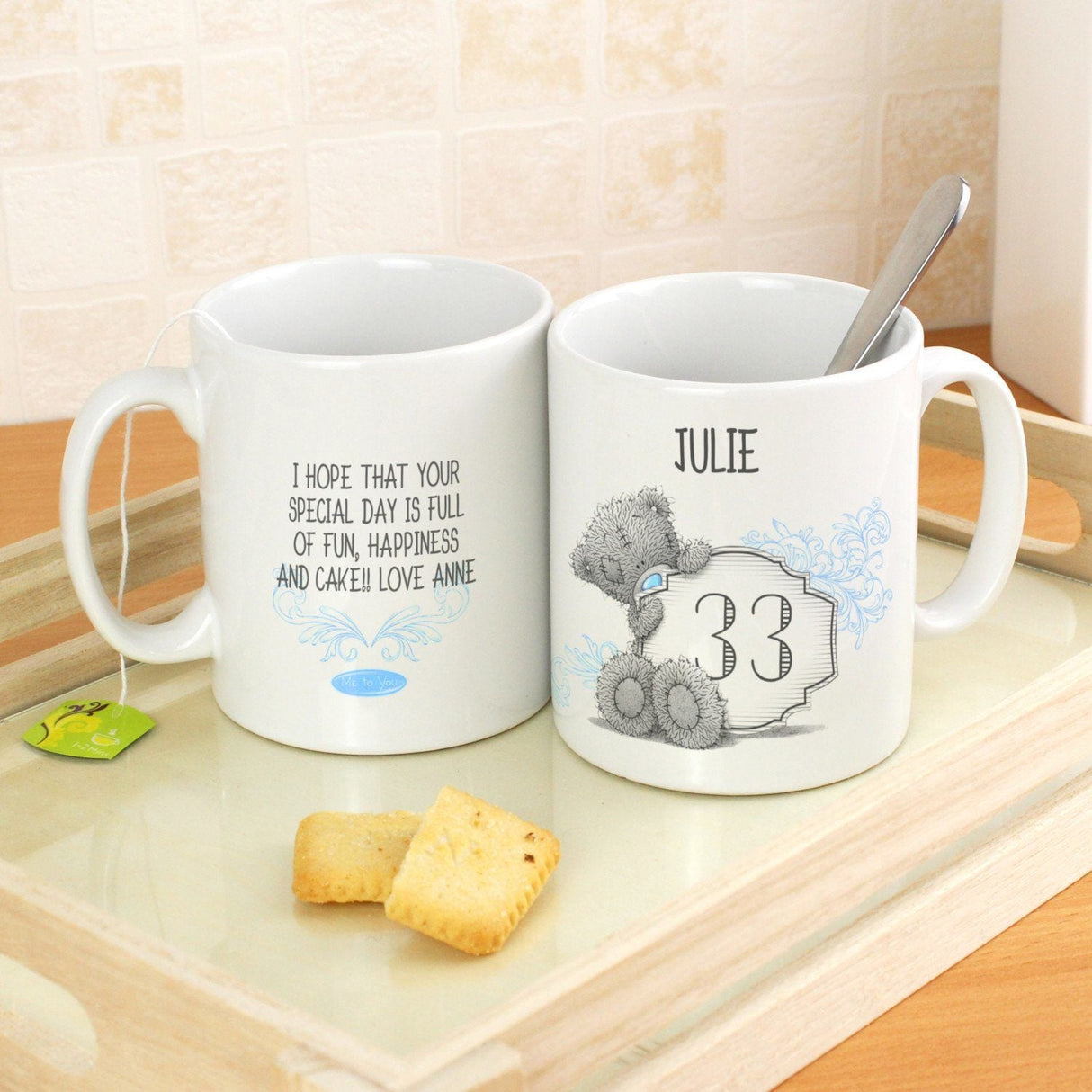 Personalised Me to You Birthday Big Age Mug: 4 - Mugs