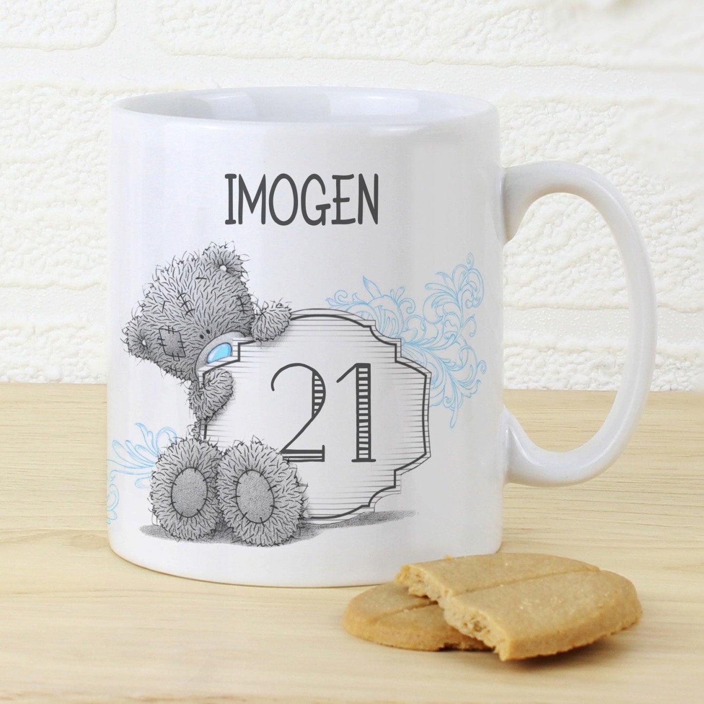 Personalised Me to You Birthday Big Age Mug: 3 - Mugs