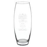 Personalised Birthday Bullet Vase: 5 - Vases By Gift Moments