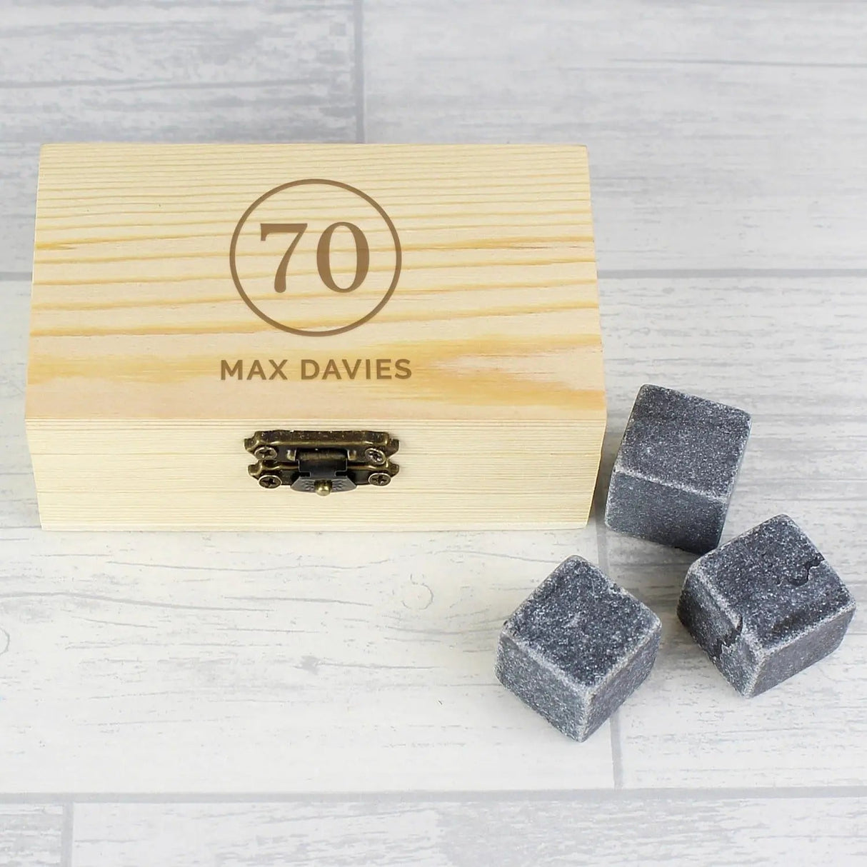 Personalised Birthday Cooling Stones: 2 - Barware By Gift Moments