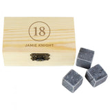 Personalised Birthday Cooling Stones: 3 - Barware By Gift Moments