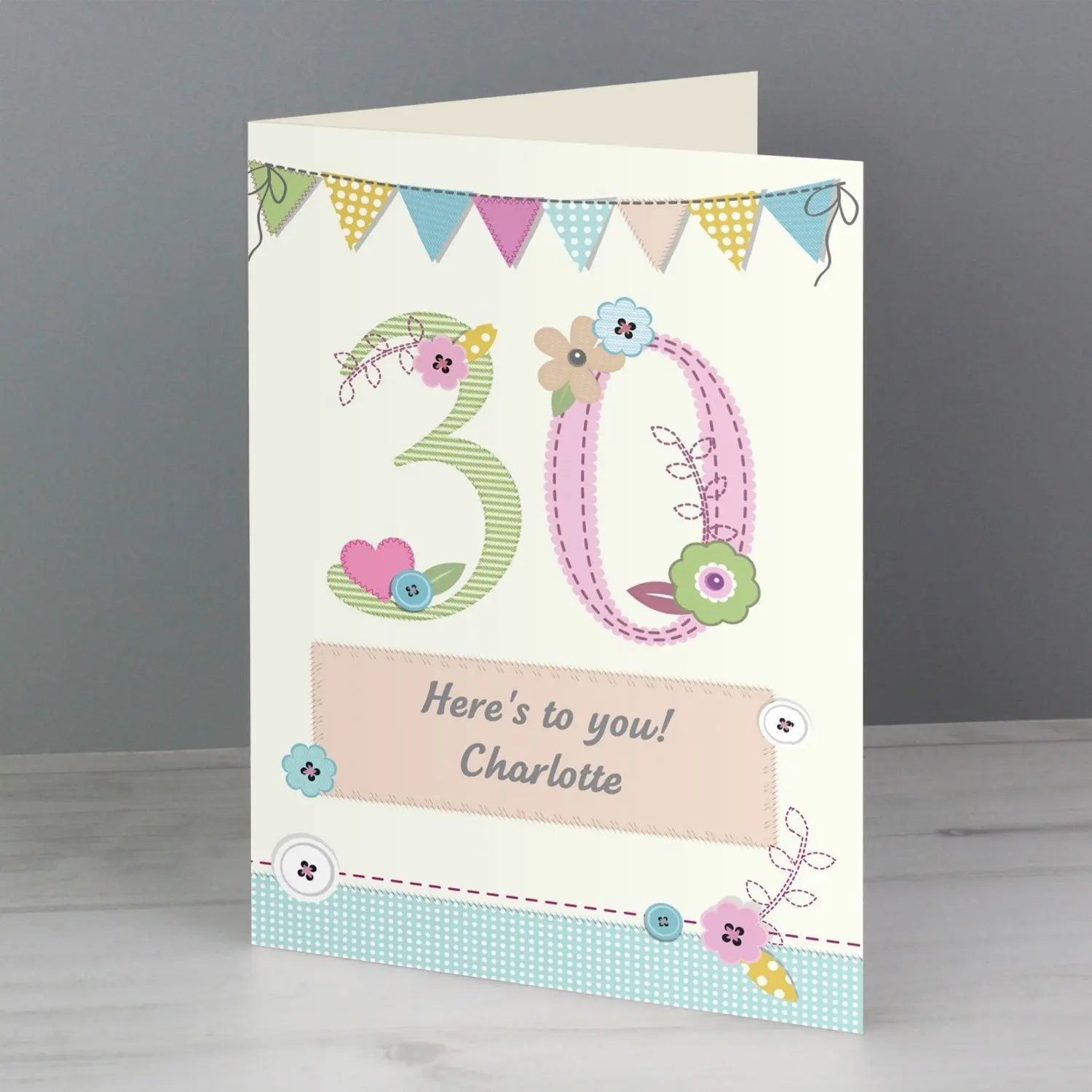 Personalised Birthday Craft Card - Shop Greeting Cards At Gift Moments - 1