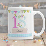 Personalised Birthday Craft Mug: 1 - Mugs By Gift Moments