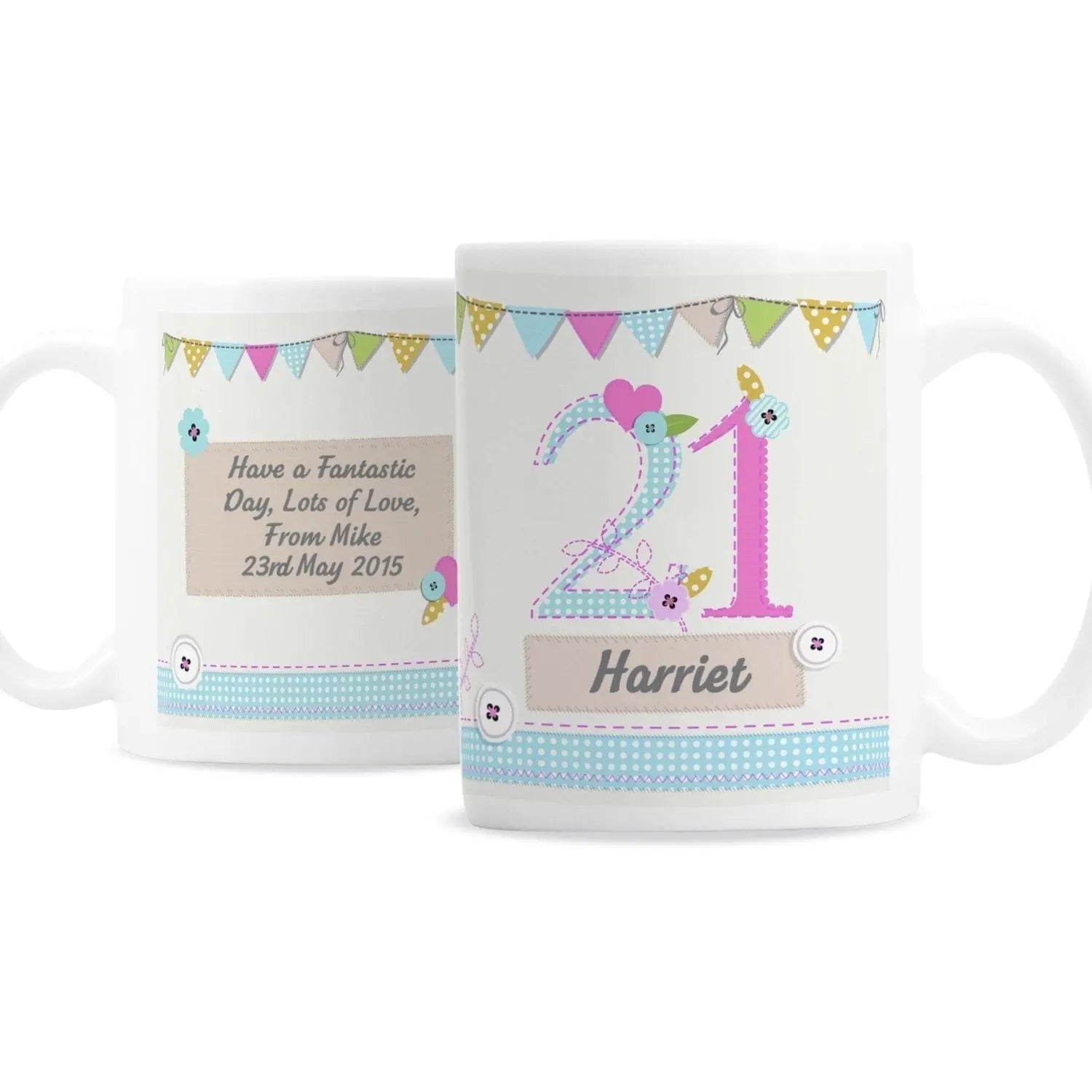 Personalised Birthday Craft Mug - Shop Mugs At Gift Moments - 2