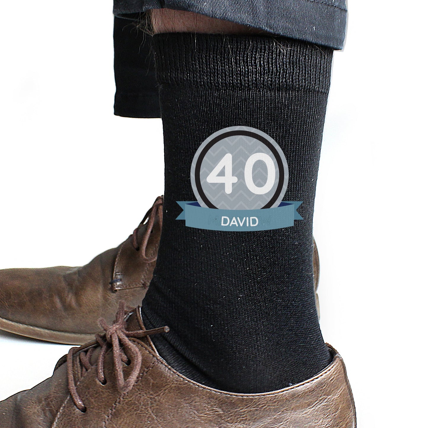 Personalised Birthday Men’s Socks: 3 - Clothing By Gift Moments
