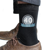 Personalised Birthday Men’s Socks: 3 - Clothing By Gift Moments