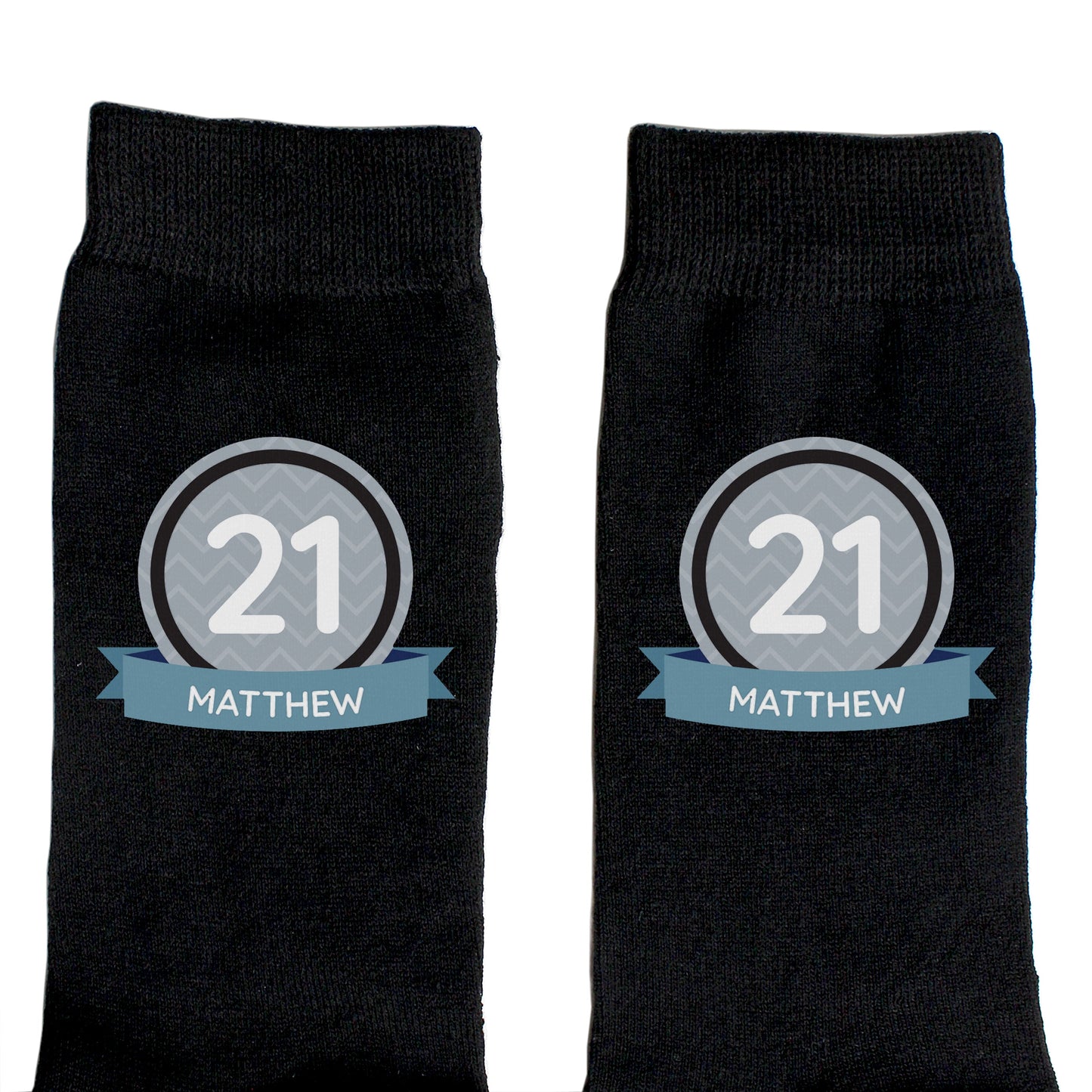 Personalised Birthday Men’s Socks: 4 - Clothing By Gift Moments