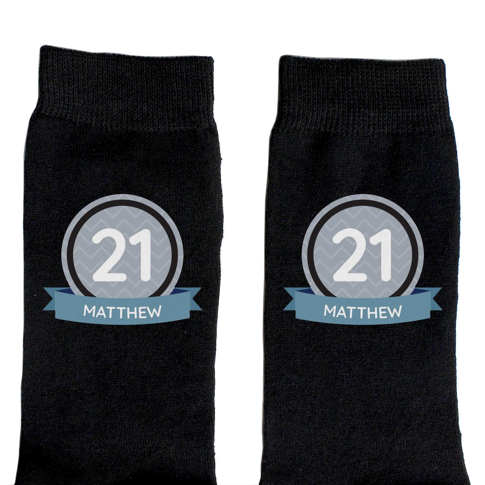 Personalised Birthday Men’s Socks: 4 - Clothing By Gift Moments