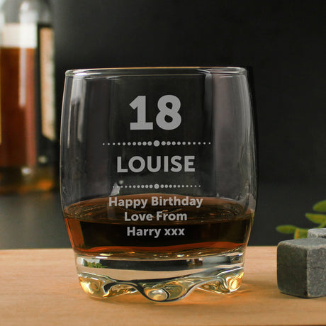 Personalised Birthday Star Tumbler: 5 - Tumblers By Gift Moments