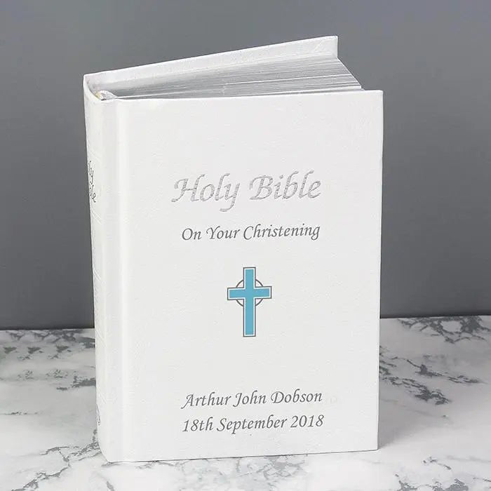 Personalised Blue Cross Bible: 1 - Books By Gift Moments