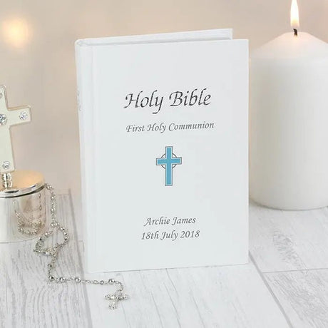 Personalised Blue Cross Bible: 6 - Books By Gift Moments
